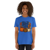 Fall For Jesus T-Shirt: Christian Autumn Faith Tee
