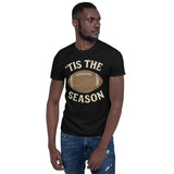 Retro Football Season T-Shirt: 'Tis The Season Game Day Tee