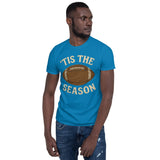 Retro Football Season T-Shirt: 'Tis The Season Game Day Tee