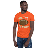 Retro Football Season T-Shirt: 'Tis The Season Game Day Tee