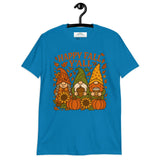 Gnome-Inspired Fall Delight: Happy Fall Y'all Gnomes Shirt, Cute Shirt for Thanksgiving & Autumn Vibes – Embrace the Pumpkin Gnomes