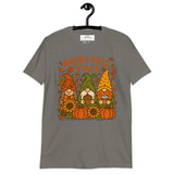 Gnome-Inspired Fall Delight: Happy Fall Y'all Gnomes Shirt, Cute Shirt for Thanksgiving & Autumn Vibes – Embrace the Pumpkin Gnomes