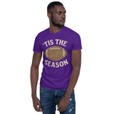 Retro Football Season T-Shirt: 'Tis The Season Game Day Tee