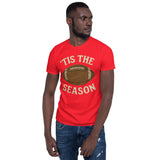 Retro Football Season T-Shirt: 'Tis The Season Game Day Tee