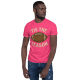 Retro Football Season T-Shirt: 'Tis The Season Game Day Tee