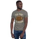 Retro Football Season T-Shirt: 'Tis The Season Game Day Tee