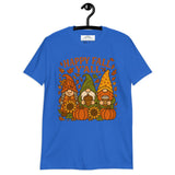 Gnome-Inspired Fall Delight: Happy Fall Y'all Gnomes Shirt, Cute Shirt for Thanksgiving & Autumn Vibes – Embrace the Pumpkin Gnomes