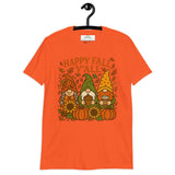 Gnome-Inspired Fall Delight: Happy Fall Y'all Gnomes Shirt, Cute Shirt for Thanksgiving & Autumn Vibes – Embrace the Pumpkin Gnomes