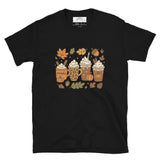 Pumpkin Spice Coffee Shirt – Cute Fall Latte Tee, Autumn Coffee Lover Shirt, Cozy Fall Drink Top