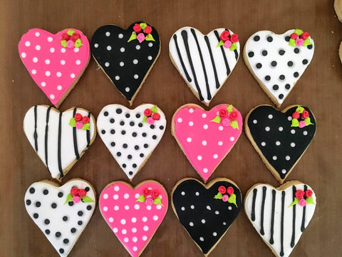 Modern Valentine's Set in Tin Gift Box